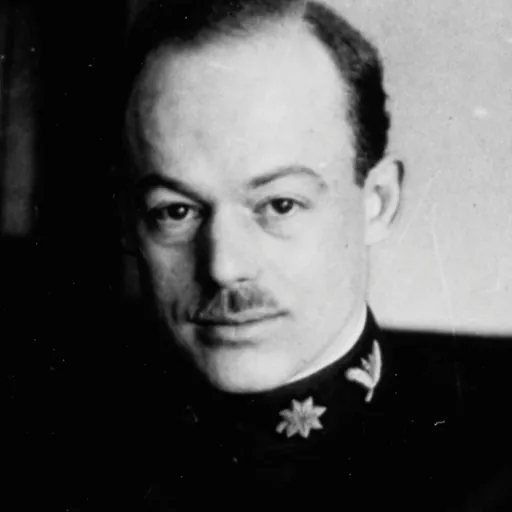 Portrait of Jerome Clarke Hunsaker