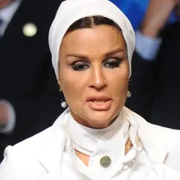 Portrait of Moza bint Nasser Al Missned