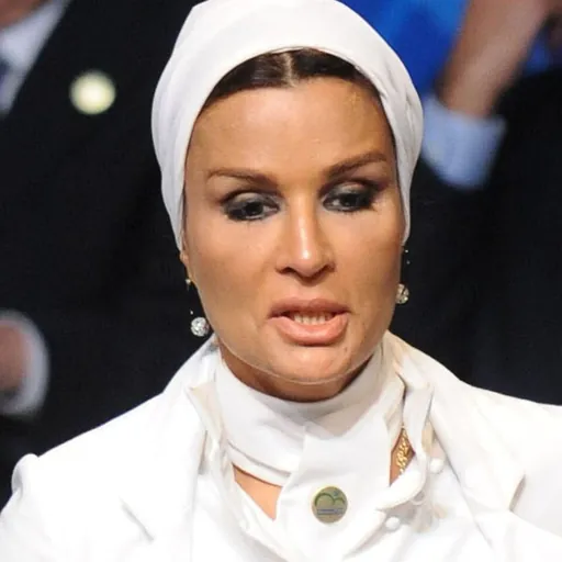 Portrait of Moza bint Nasser Al Missned
