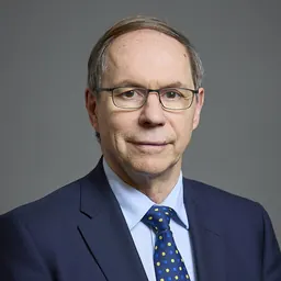 Portrait of Lionel Tarassenko