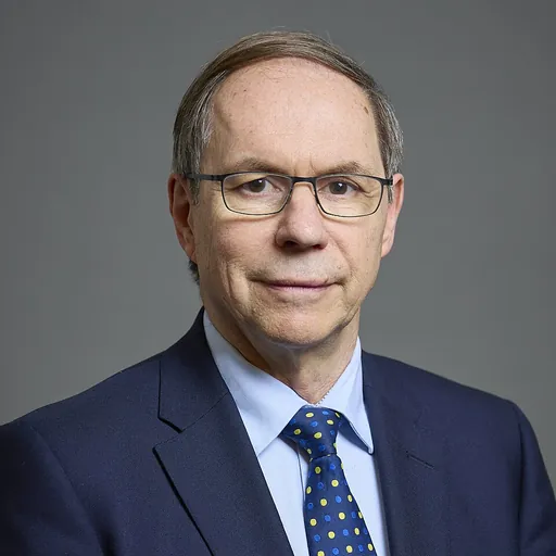 Portrait of Lionel Tarassenko