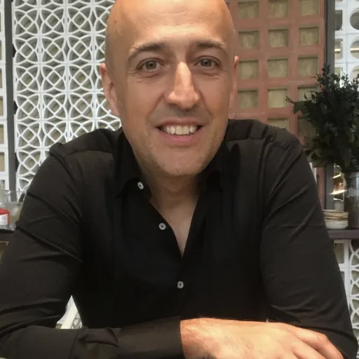 Portrait of Raul Jimenez Tellado