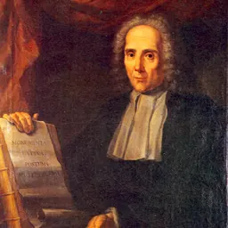 Portrait of Giuseppe Averani