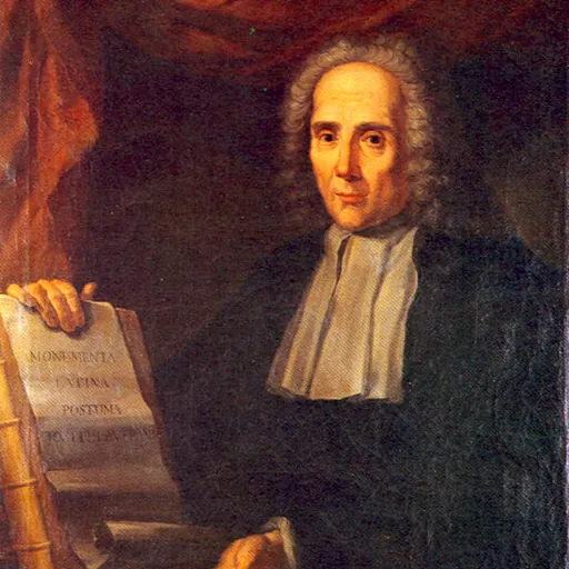 Portrait of Giuseppe Averani
