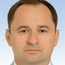 Portrait of Maksym Dyrdin