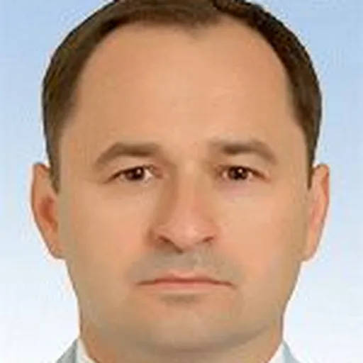 Portrait of Maksym Dyrdin