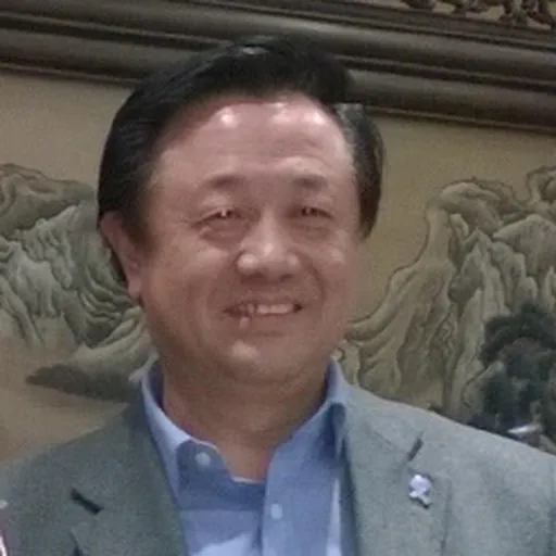 Portrait of Cheng Qiuming