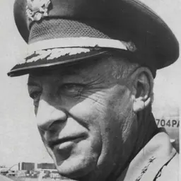 Portrait of Paul D. Harkins