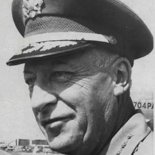 Portrait of Paul D. Harkins
