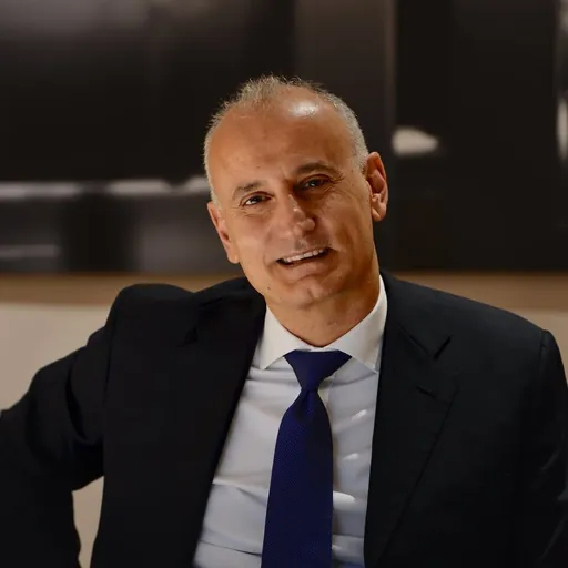 Portrait of Renato Ravanelli