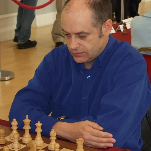 Portrait of Keith Arkell