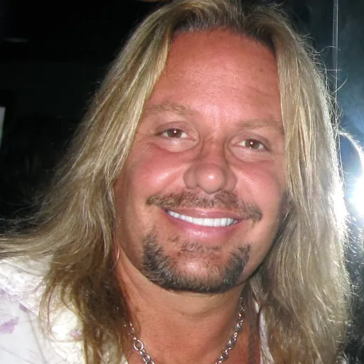 Portrait of Vince Neil