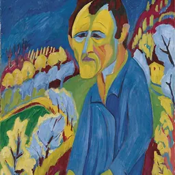 Portrait of Hermann Scherer