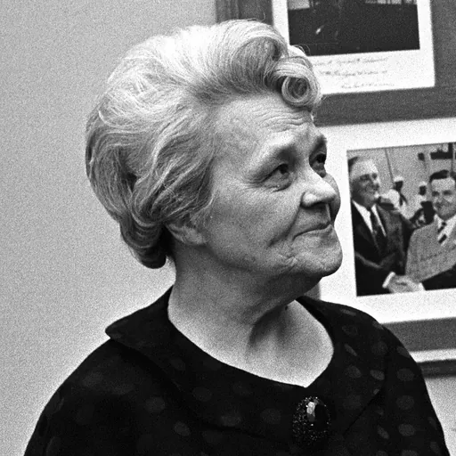 Portrait of Lera Millard Thomas