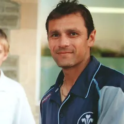 Portrait of Mark Ramprakash