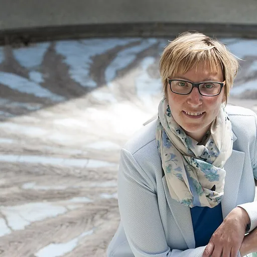 Portrait of Tine Van der Vloet