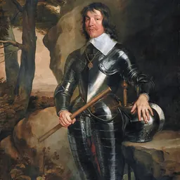 Portrait of James Hamilton, 1st Duke of Hamilton