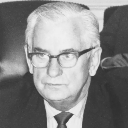 Portrait of Harold F. Williamson