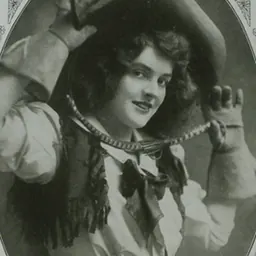 Portrait of Mayme Gehrue