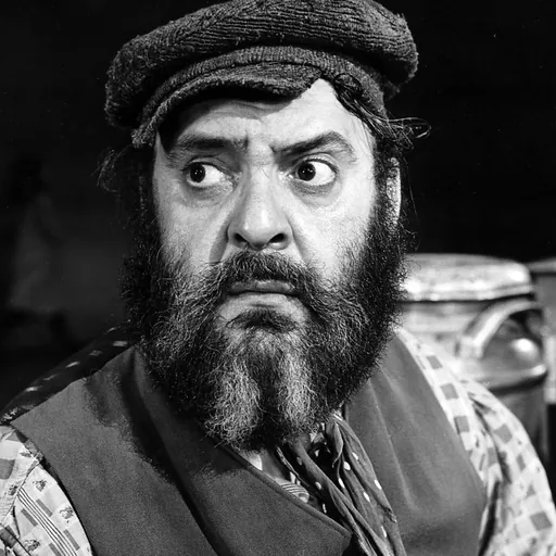 Portrait of Zero Mostel
