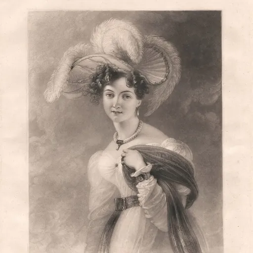 Portrait of Fanny Ayton