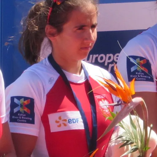 Portrait of Maria Sajdak
