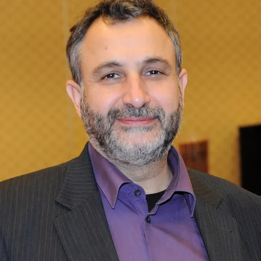 Portrait of Tarafa Baghajati