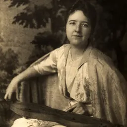 Portrait of Ethel de Long Zande