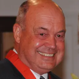 Portrait of Ian James Warrington