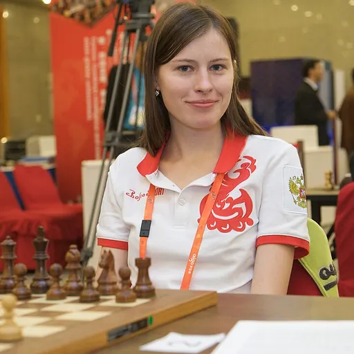 Portrait of Natalia Pogonina