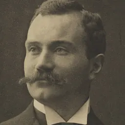 Portrait of Johan Gunnar Andersson