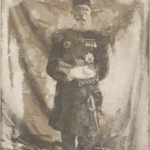 Portrait of Ismail Selim Pasha