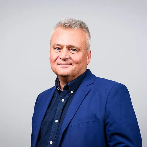 Portrait of Jørn Eggum