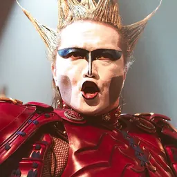 Portrait of Demon Kakka