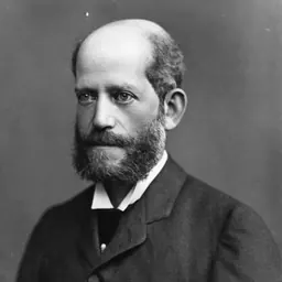 Portrait of Ferdinand James von Rothschild