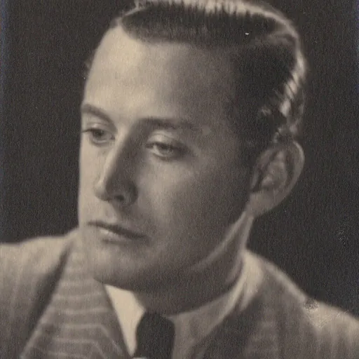 Portrait of Hans Söhnker
