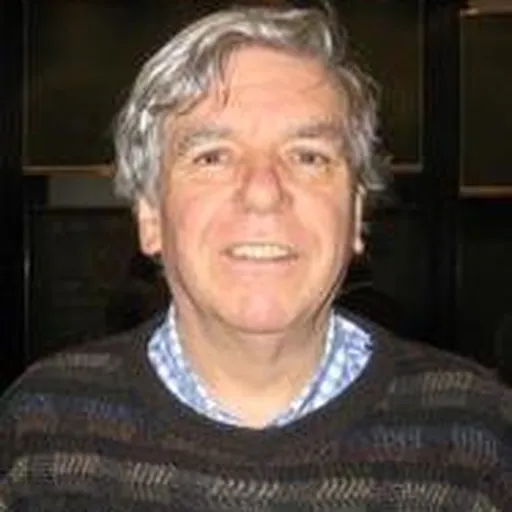 Portrait of Martin Huxley