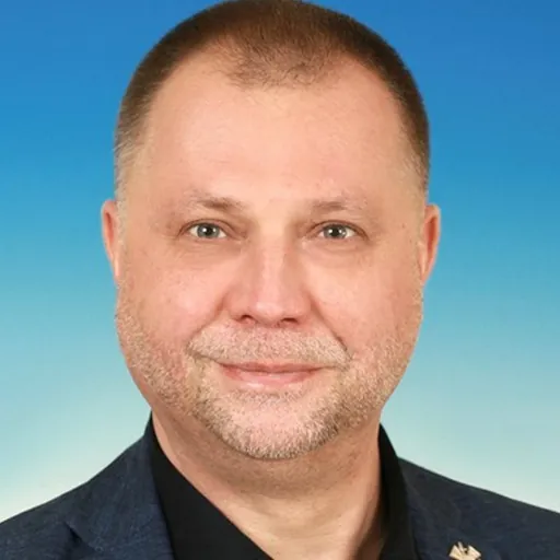 Portrait of Alexander Boroday