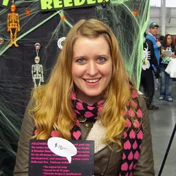 Portrait of Amy Reeder Hadley