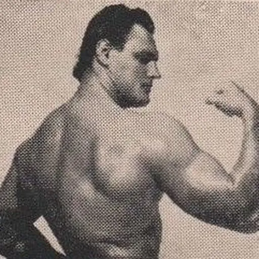 Portrait of Killer Kowalski
