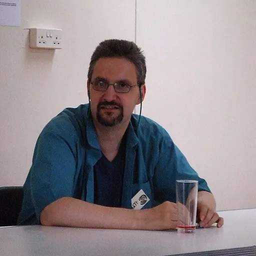 Portrait of D'Israeli