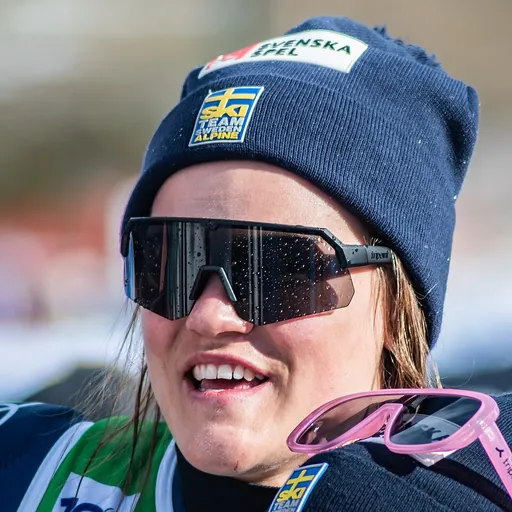 Portrait of Anna Swenn-Larsson