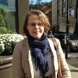 Portrait of Audrey Moores