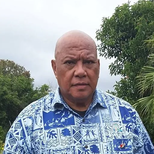 Portrait of ʻAlipate Tuʻivanuavou Vaea