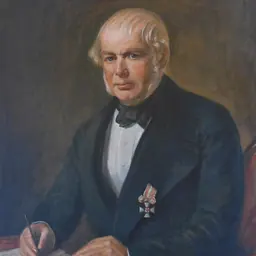 Portrait of Johann Franz Boch-Buschmann