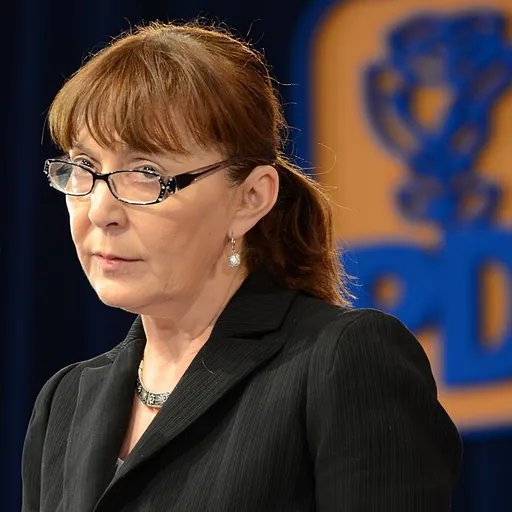 Portrait of Monica Macovei