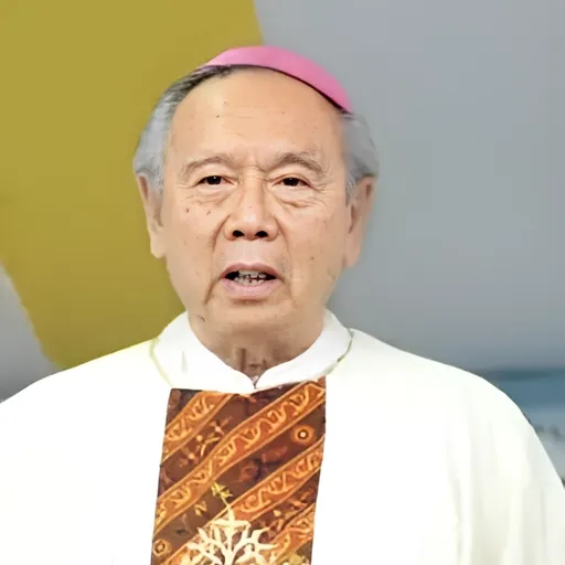 Portrait of Joseph Theodorus Suwatan
