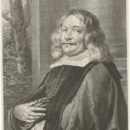 Portrait of Artus Quellinus the Elder