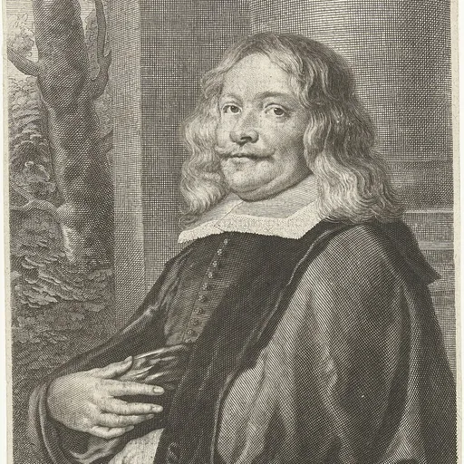 Portrait of Artus Quellinus the Elder