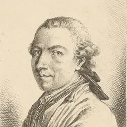 Portrait of Johann Rudolph Schellenberg
